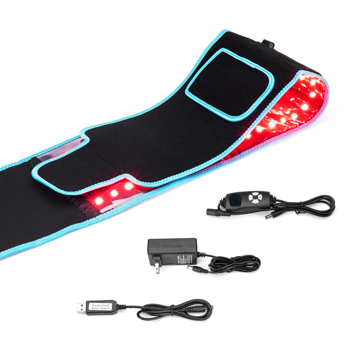 Red Light Therapy Heating Waist Belt