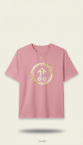Graphic Tee With Motivational Quote